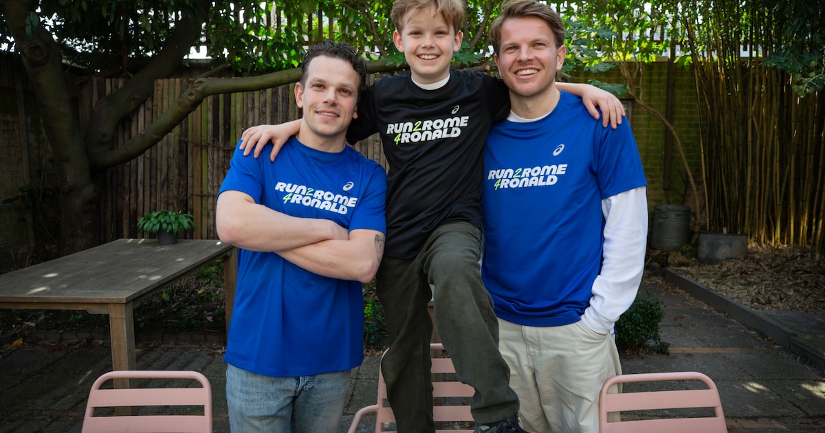 ‘Alle wegen Leiden naar Rome’, waarom David 2000 kilometer van Leiden naar Rome rent