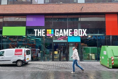 Containers en dozen: dit gaat er gebeuren met The Game Box in Arnhem