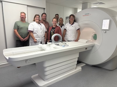 Nieuwe MRI in SKB Winterswijk maakt onderzoeken sneller, stiller en een stuk ruimer