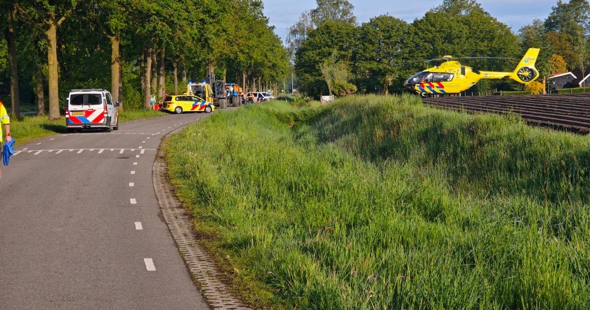 Dode bij ongeluk in de Achterhoek, politie doet onderzoek