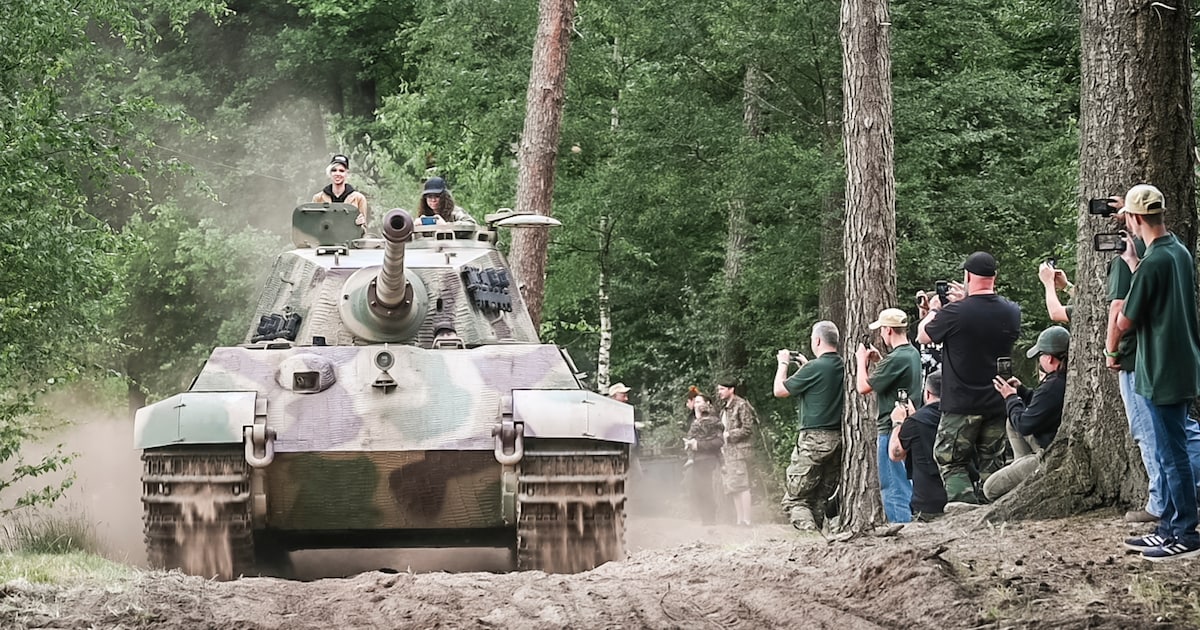 Oorlogsmuseum Overloon groeit door wereldconflicten: ‘Oekraïne, Gaza… oorlog is superactueel’