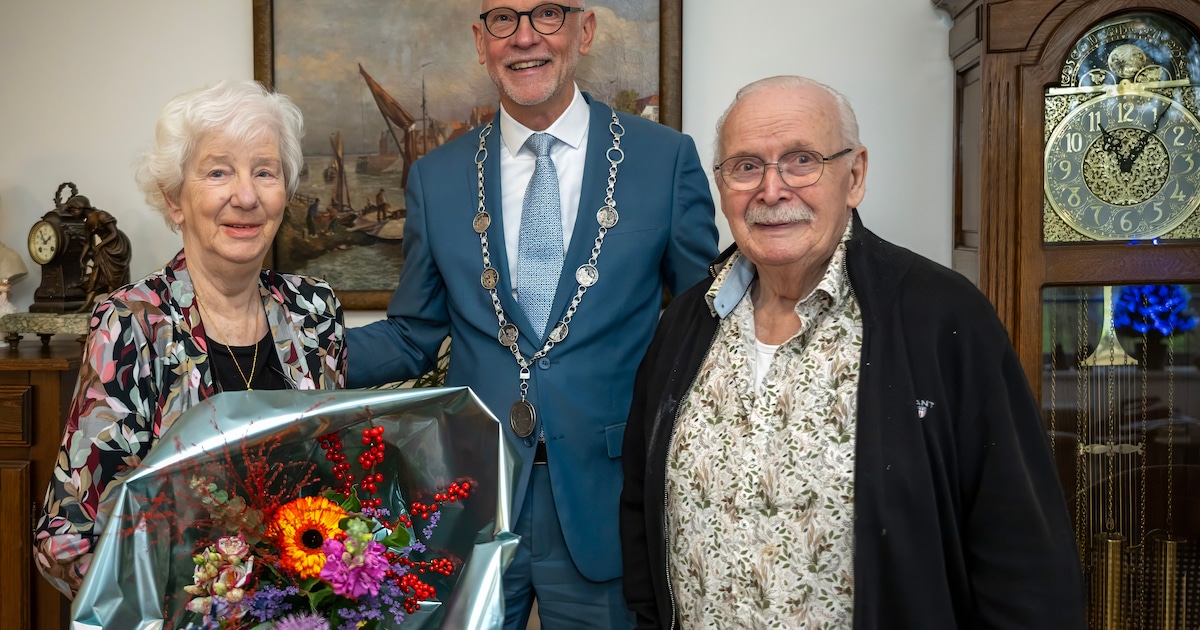 Echtpaar uit Oosterbeek viert 60-jarig huwelijk