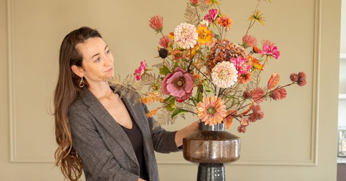 Zijden bloemenwinkel Nom Nové opent in Hengelo: ‘Deze stap is extra bijzonder’