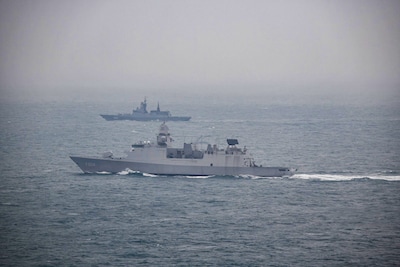 China: Nederlands fregat verdreven dat ‘illegaal Zuid-Chinese Zee binnendrong’