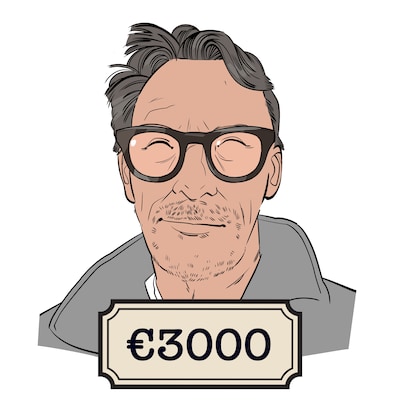 Rob (63) is masseur: ‘Het voelt als een voorrecht dat dit mijn werk is’