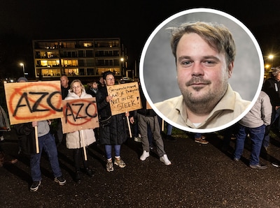 Azc-protesten laten diepe sporen na in de Achterhoek: dit ziet onze verslaggever