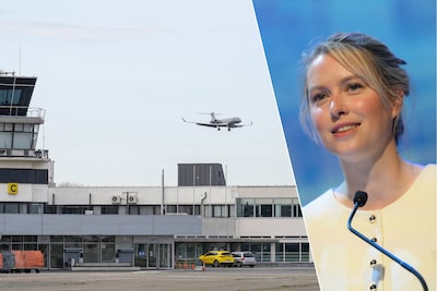 Nu ook drone boven luchthaven bij Antwerpen: tijdlang risico op botsing met landend vliegtuig