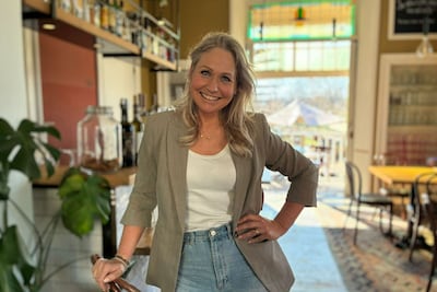 Joie de vivre: Lobke wordt het gezicht van Franse bistro met boetiekhotel in de Grutstraat