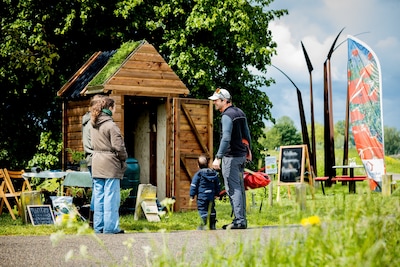 Interactief tuinhuis laat West Maas en Waal zien wat je met regenwater kunt doen