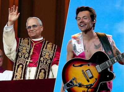 Harry Styles onthult hoe hij per ongeluk midden in historisch pausmoment terechtkwam