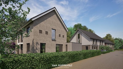 Tien woningen erbij in Milsbeek, maar dat pad door het bos komt er niet