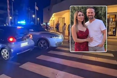 Man zet mes op keel eigenaresse restaurant, Steven (40) redt haar