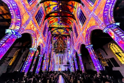 Maak kans op 2 kaarten voor LUMINISCENCE