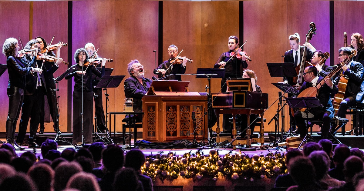 Daniël Lohues en Holland Baroque houden adventtour Wageningen De