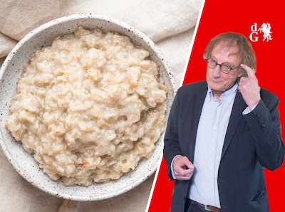Pap is helemaal terug: Eric van der Burg staat ermee op en  Schotland heeft er een kampioenschap voor