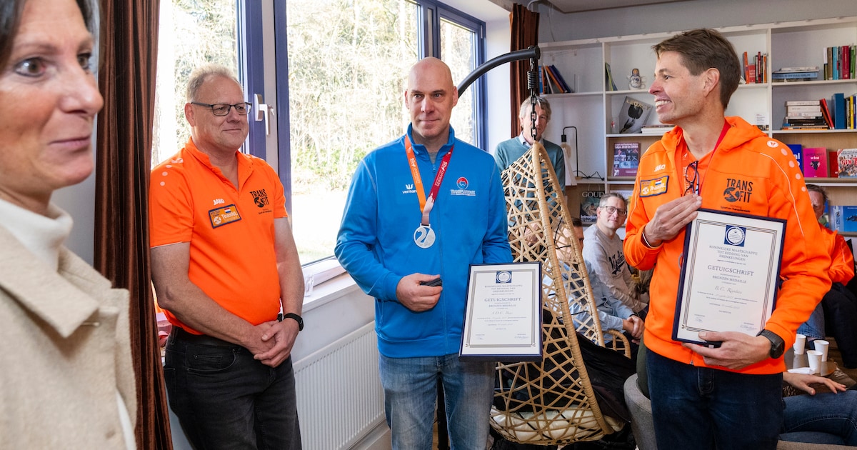 Tijdens een ‘transplant’ triatlon redden Stijn en Bart deelnemende ...