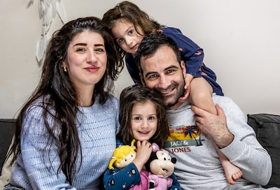 Gevlucht uit Syrië en nieuwe buren die voor je klaarstaan: ‘Het gevoel dat we hier welkom zijn’