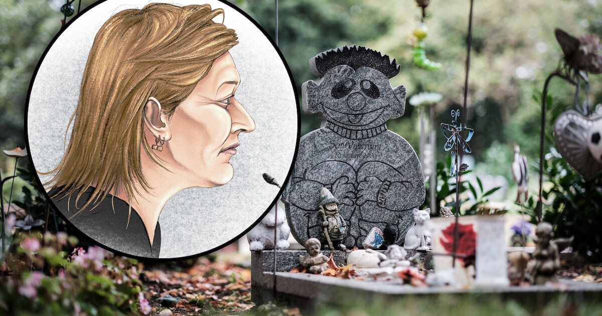 Moeder van vermoorde baby Sem vertoont 'weinig kenmerken' van écht ...