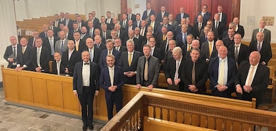 Hollands Project Mannenkoor geeft najaarsconcert in Veenendaal
