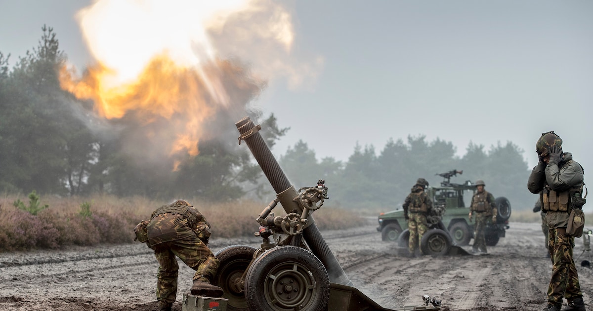 Defensie schiet al ruim tien jaar zonder de juiste vergunning met zwaar geschut op de Veluwe