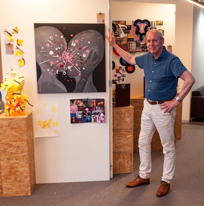 Eindexamenexpositie Marianum toont liefde in kunst