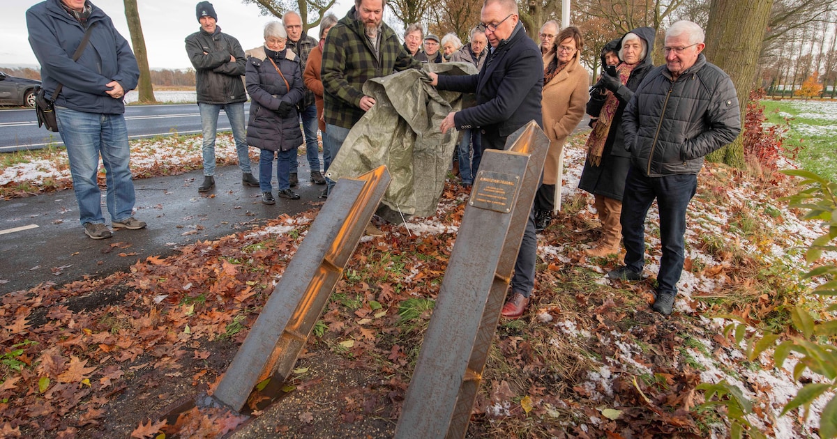 Helenaveen viert 80 jaar vrijheid met vernieuwde ‘aspergeversperring’