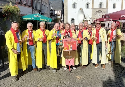 Nijmeegse helden op Duits wijnfeest: ‘Eigenlijk houden we meer van bier’