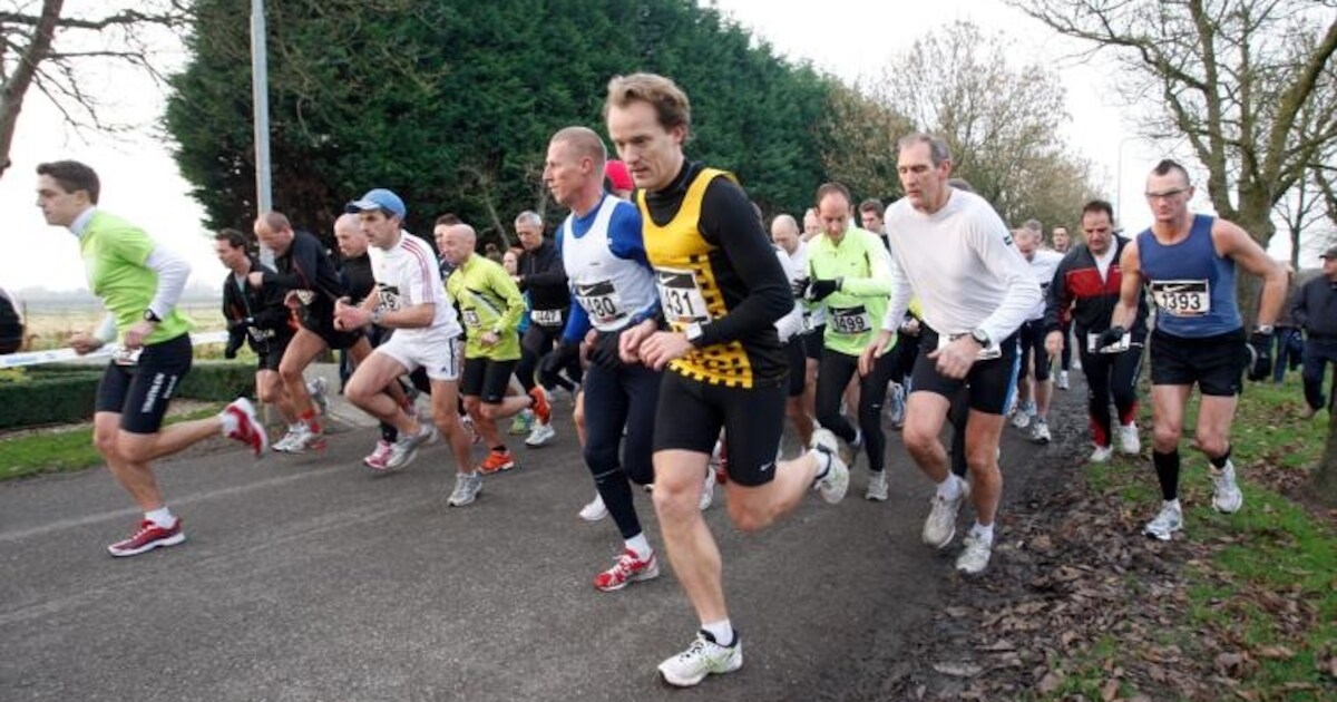 Rennen langs de Linge