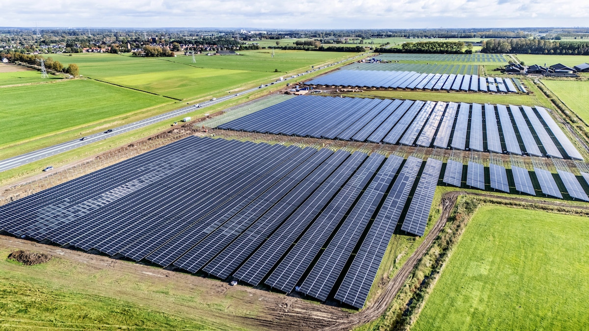 Maas en Waal koploper bij opwek van groene energie Druten De
