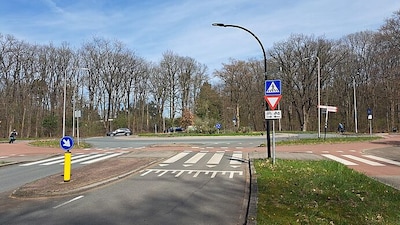 Rotonde Krakelingweg wekenlang dicht vanwege werkzaamheden, verkeer moet omrijden