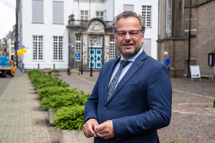 Wethouder Rick Verschure.