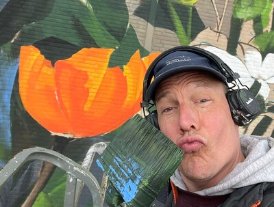 Van straatschoffie naar succesvol street artist: zo groeide Utrechter JanIsDeMan met zijn muurschild