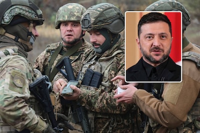 Gok van Zelensky pakt helemaal verkeerd uit: bijna 100.000 jonge mannen ontvluchten het land