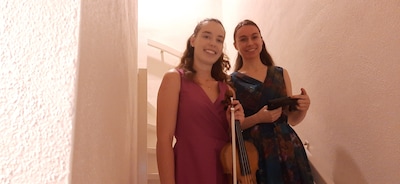 Duo Clara Strobel-Elena Meyer speelt in Huissen