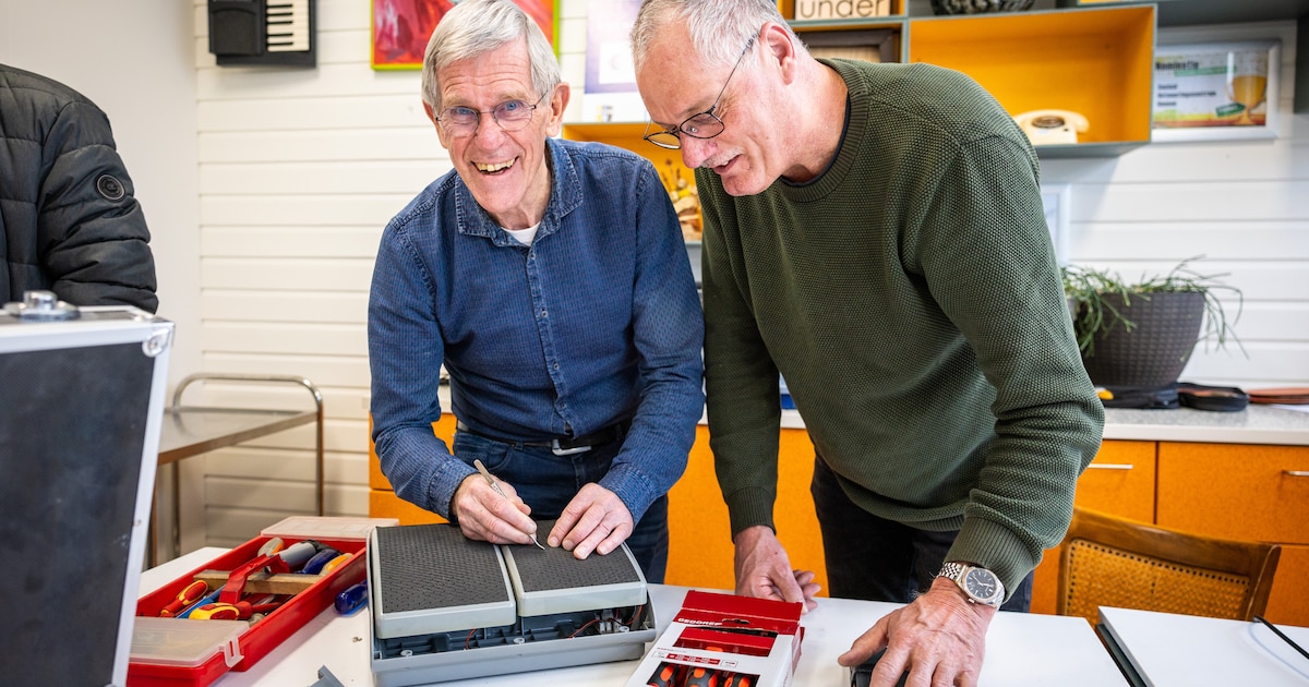 Repair Café Dieren houdt reparatiemiddag in Oase