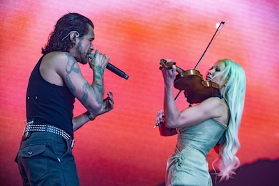 Unicum: Finse violiste Linda Lampenius mag live spelen op songfestival