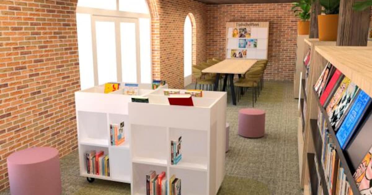 Bibliotheek Bemmel opent in tabaksschuur