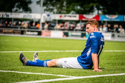 GVA is woedend na beslissend doelpunt in verloren finale tegen FC Bergh: ‘Ted heeft die bal gewoon k