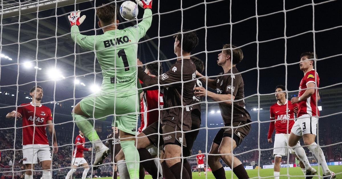 Onbegrip bij Telstar na mislopen finale door dubieuze AZ-goal: ‘Het leek me heel duidelijk’