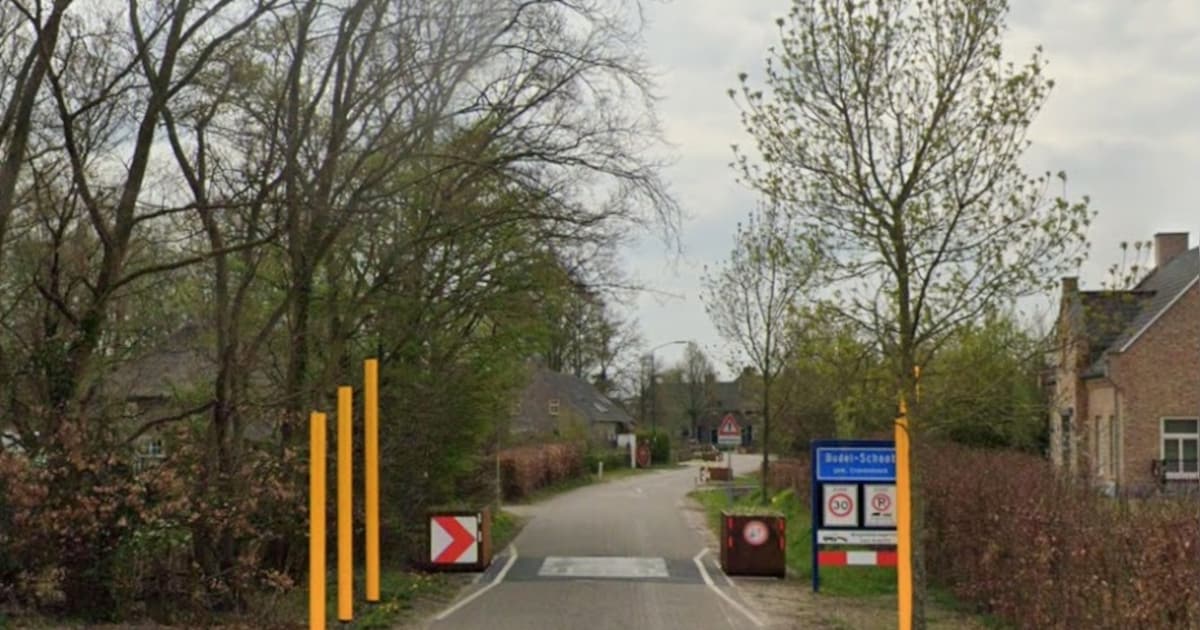 Cranendonck is vernielingen aan wegversmallingen en verkeersborden beu en plaatst camera’s
