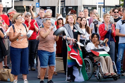 Gemeenteraad wil dat Nijmegen zich uitspreekt tegen ‘genocide’ in Gaza, enkele leden lopen zaal uit