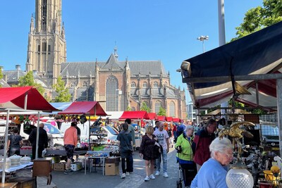 Van vintage tot streekproducten: 5 x zomerse markten in Arnhem