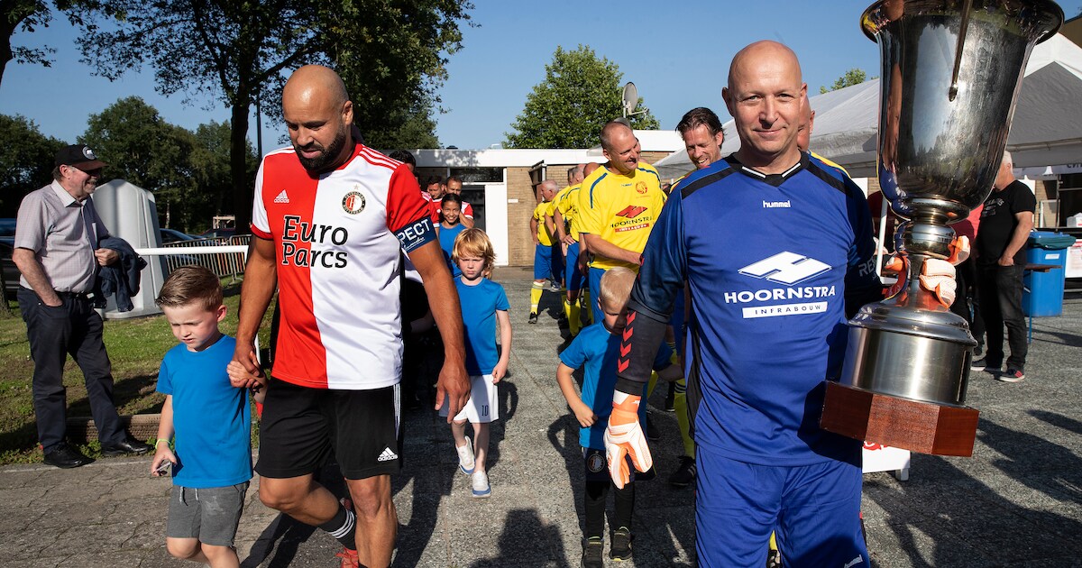 Babberich maakt reüniefeestje van ‘Kuipduel’ uit 1997, Oud-Feyenoord imponeert geenszins
