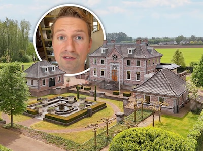 Achterhoekse ‘Vinex Versailles’ gaat viraal op TikTok vanwege opvallende stijl: ‘Dit bedenk je toch 