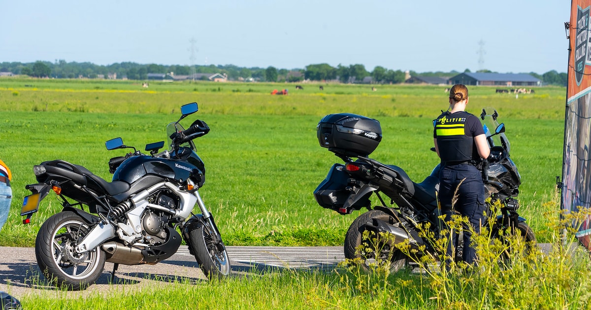 Motorrijder gewond bij botsing met auto in Lithoijen