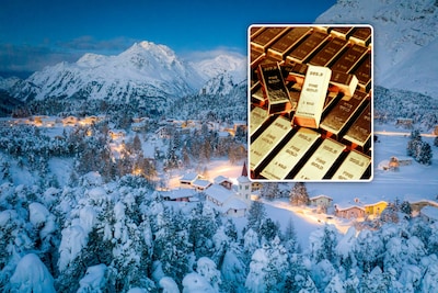 Goudvoorraad van 140 ton: cryptoreus verstopt fortuin in geheime bunker in Zwitserse Alpen