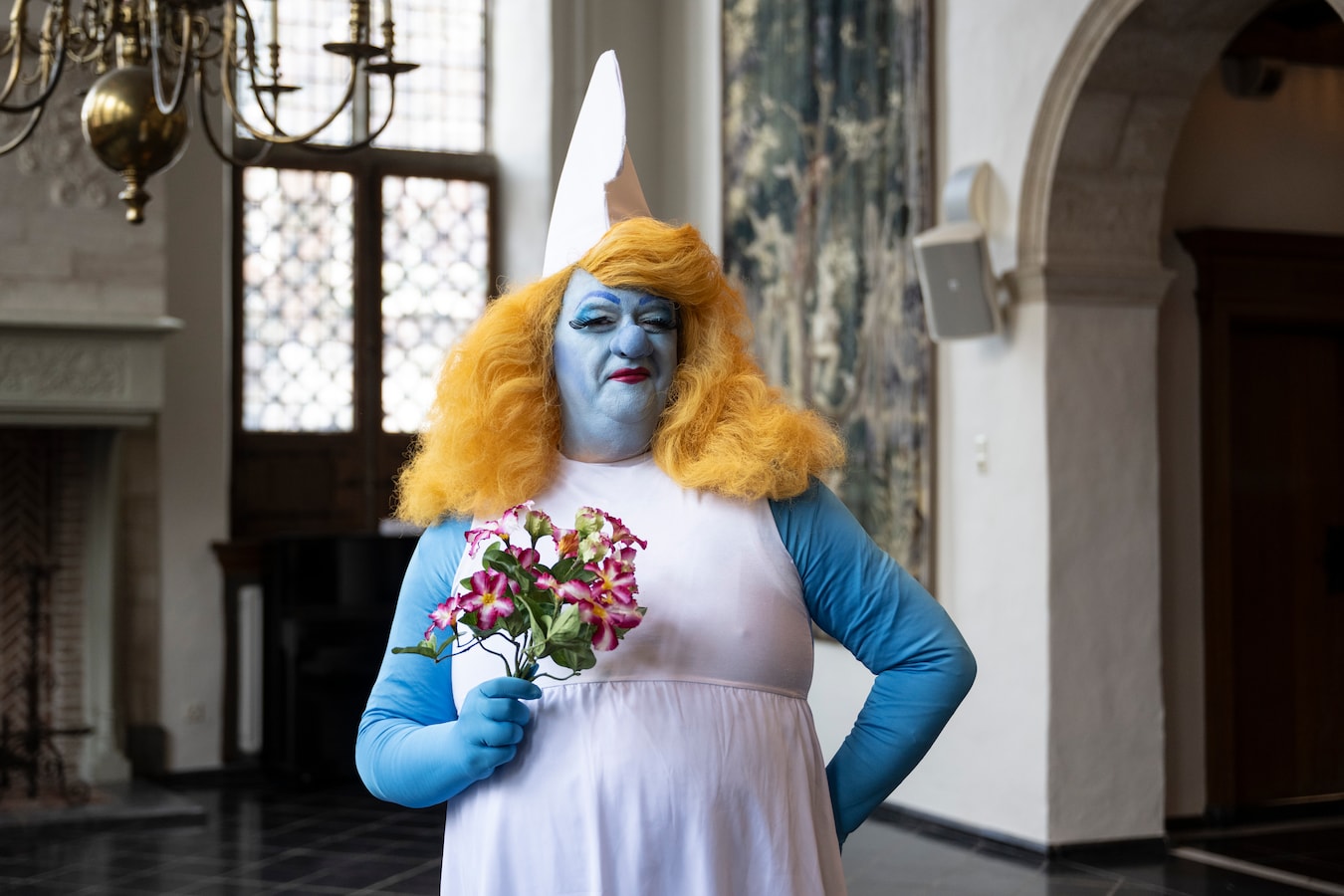 hubert-bruls-omgetoverd-tot-smurfin