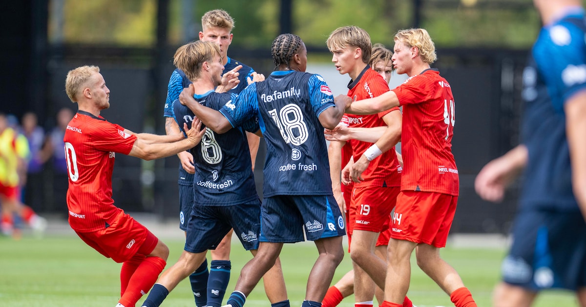 Teleurstellend begin voor De Graafschap met pover gelijkspel tegen Helmond Sport
