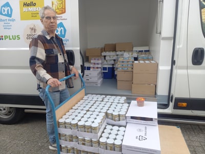 Postcode Loterij-deelnemers schenken hun gratis boodschappen aan Voedselbank