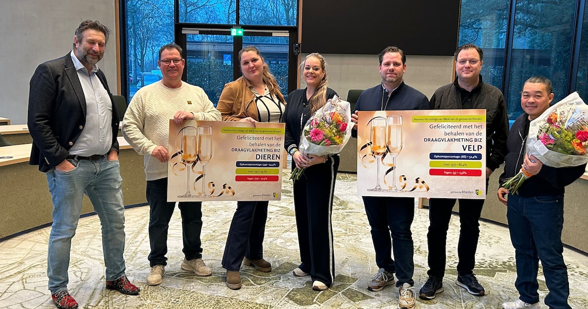 Ondernemers Dieren en Velp investeren in bruisende centra